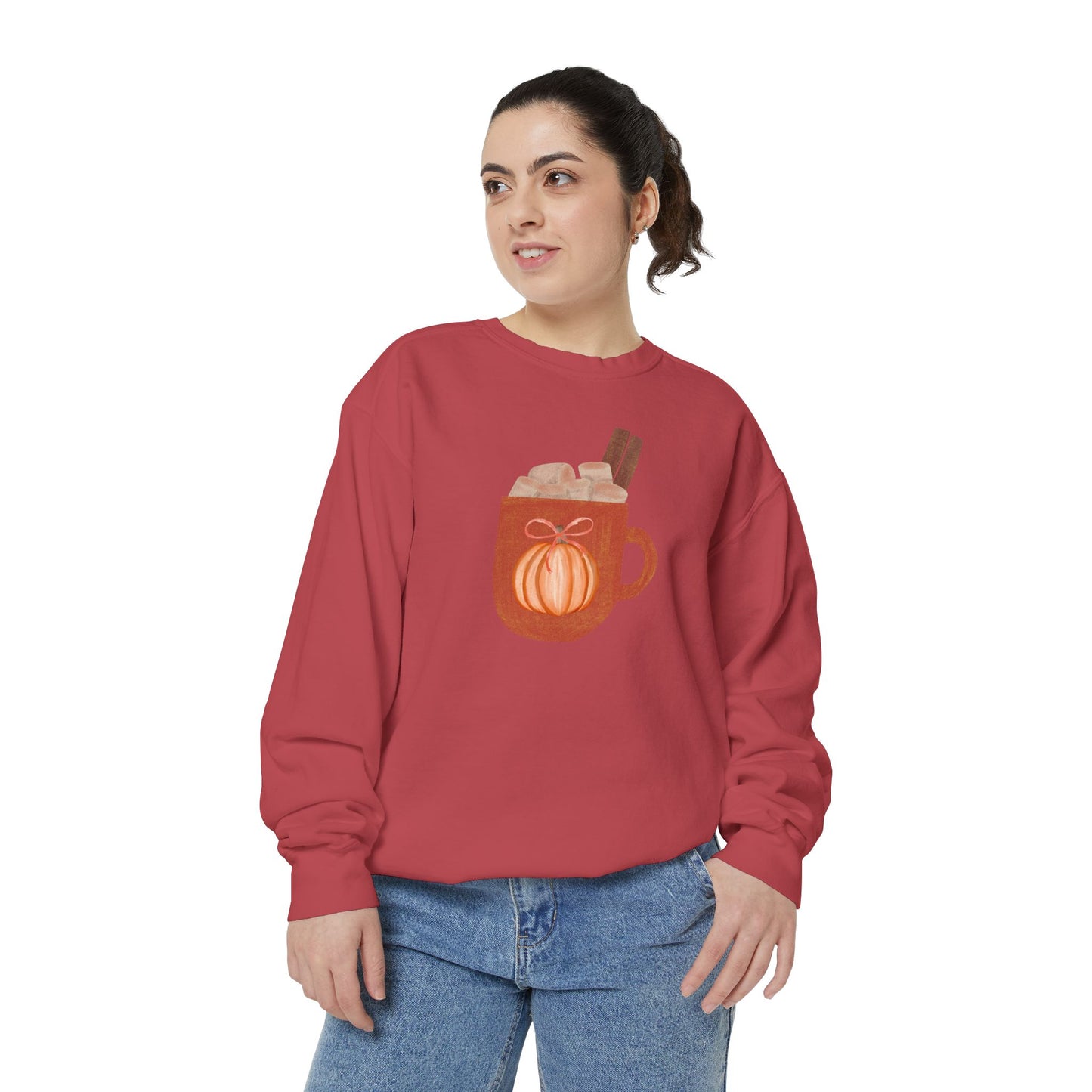 Pumpkin Spice Latte Crewneck