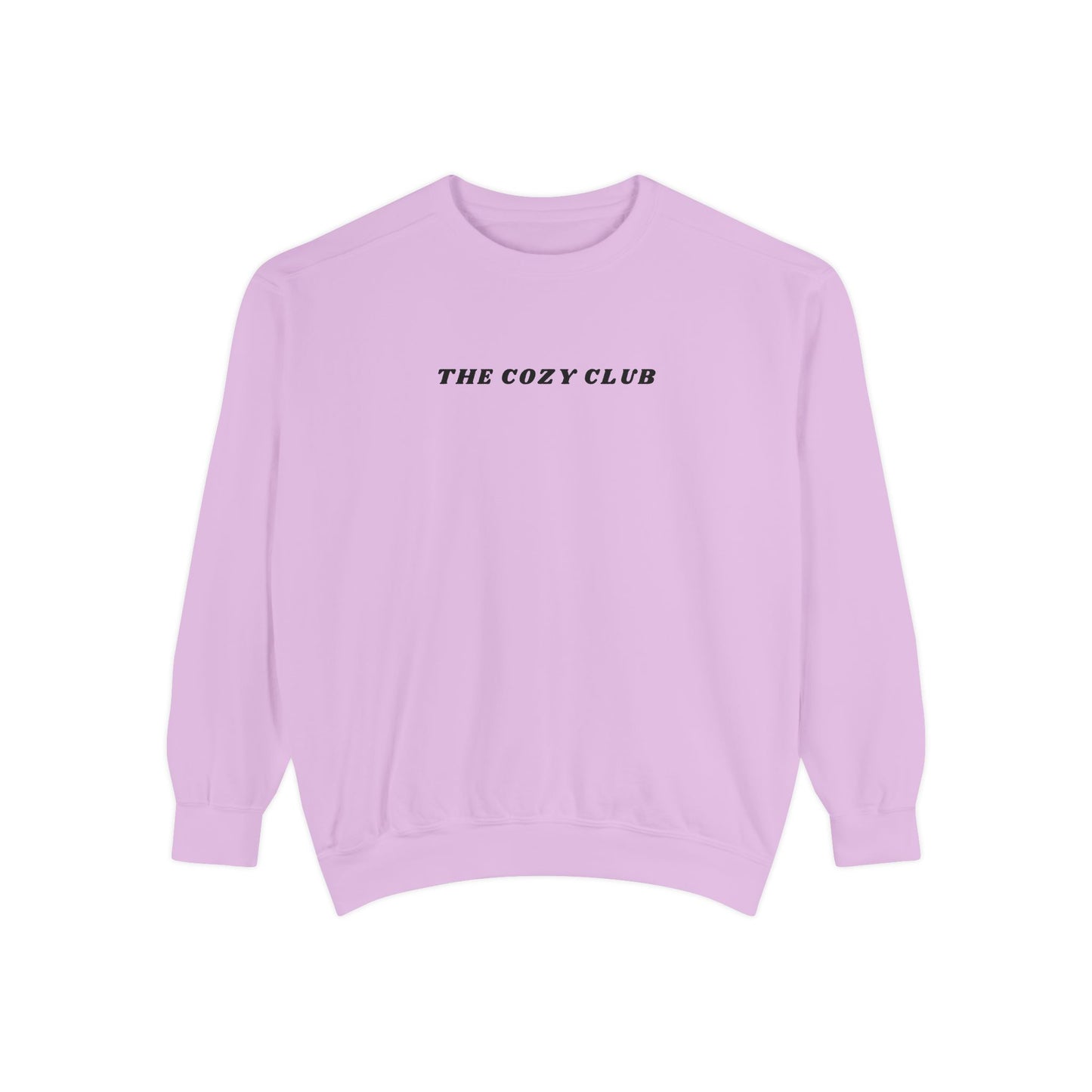 The Cozy Club “Sun, Moon, Wave” Crewneck