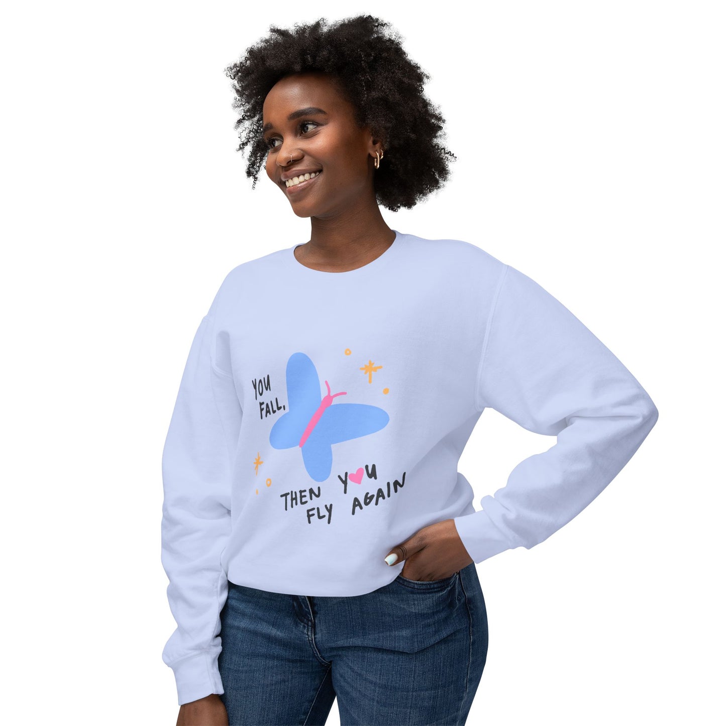 “Butterfly” Lightweight Crewneck