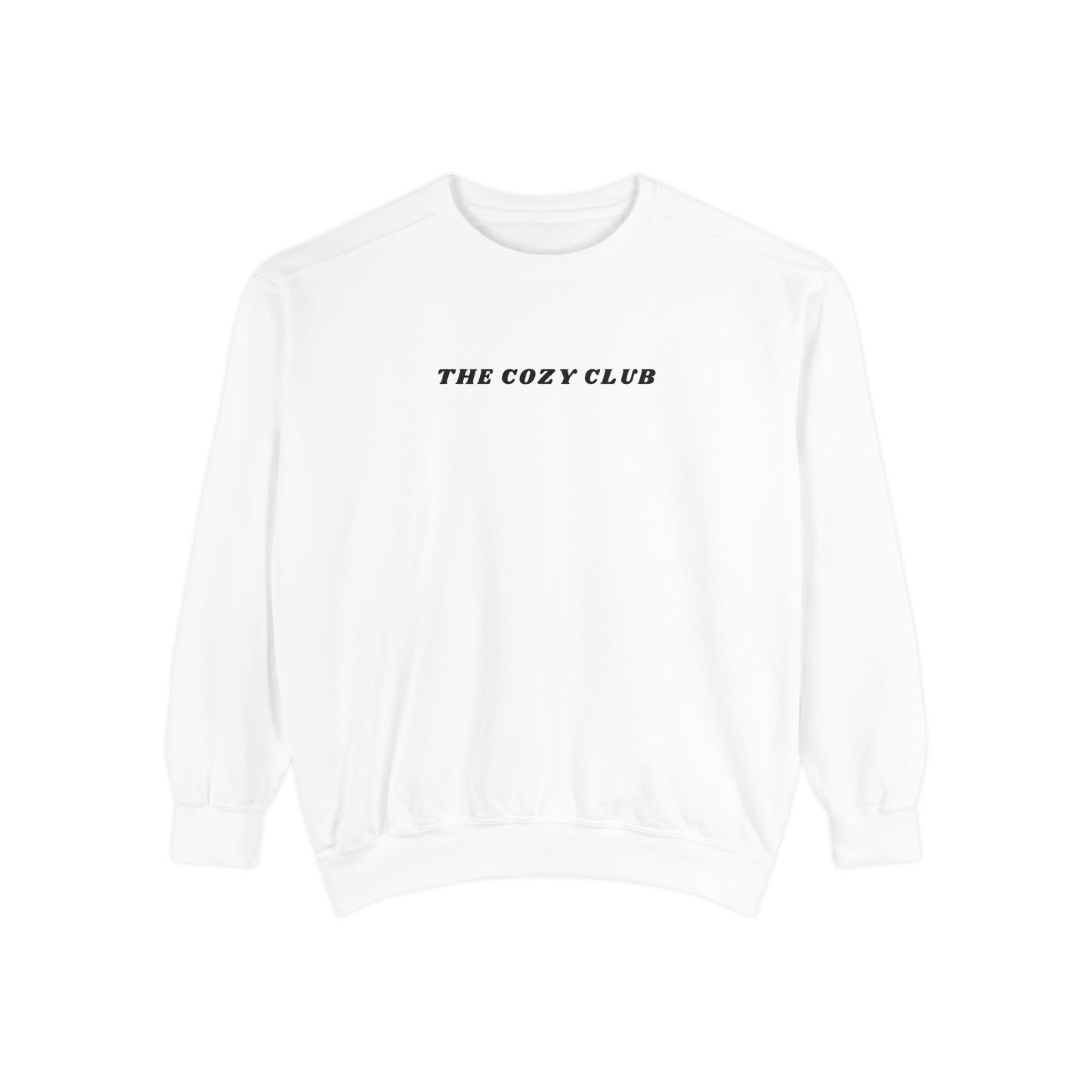 The Cozy Club “Sun, Moon, Wave” Crewneck