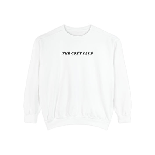 The Cozy Club “Sun, Moon, Wave” Crewneck