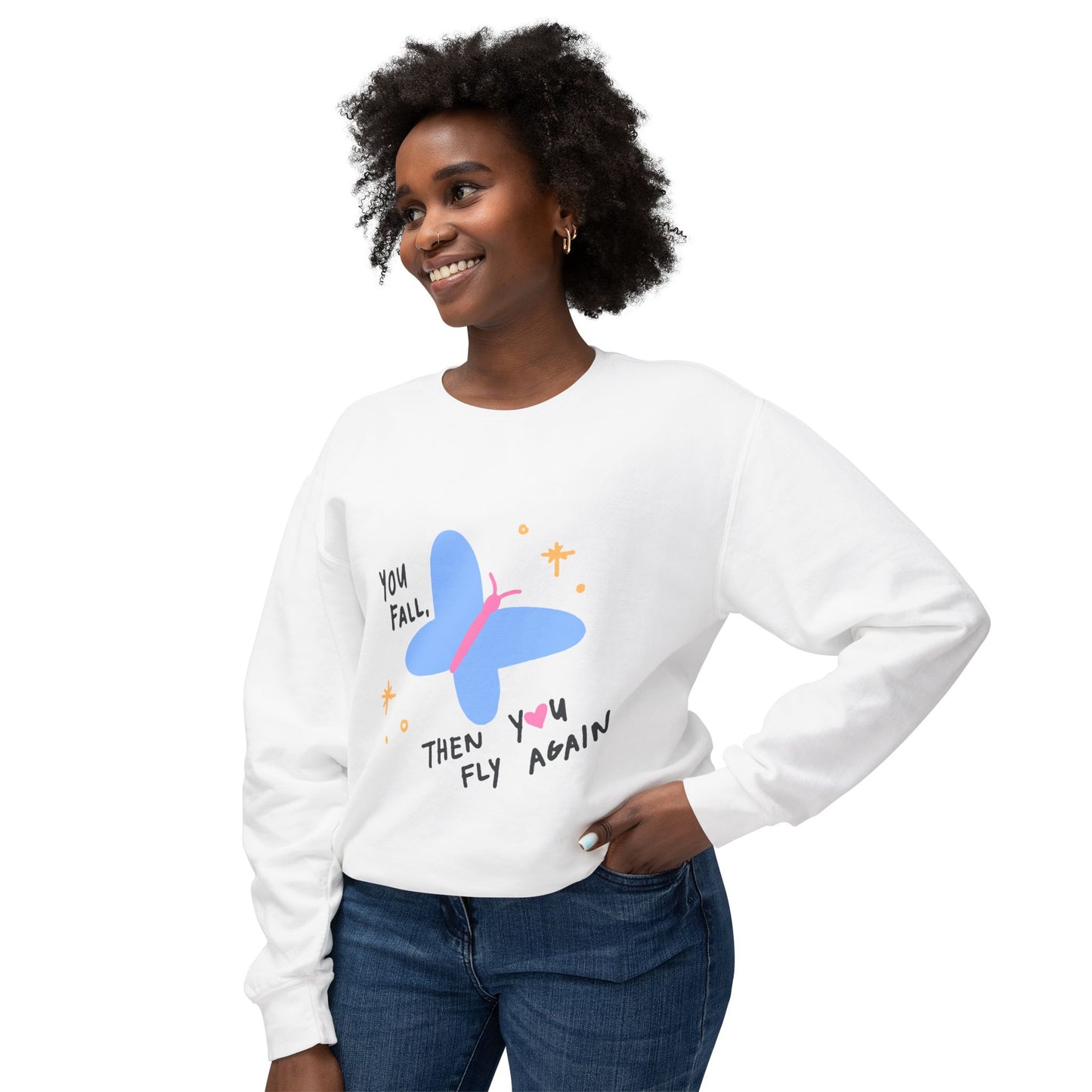 “Butterfly” Lightweight Crewneck