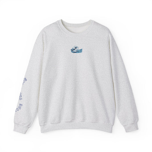 “Ride the Wave” Crewneck