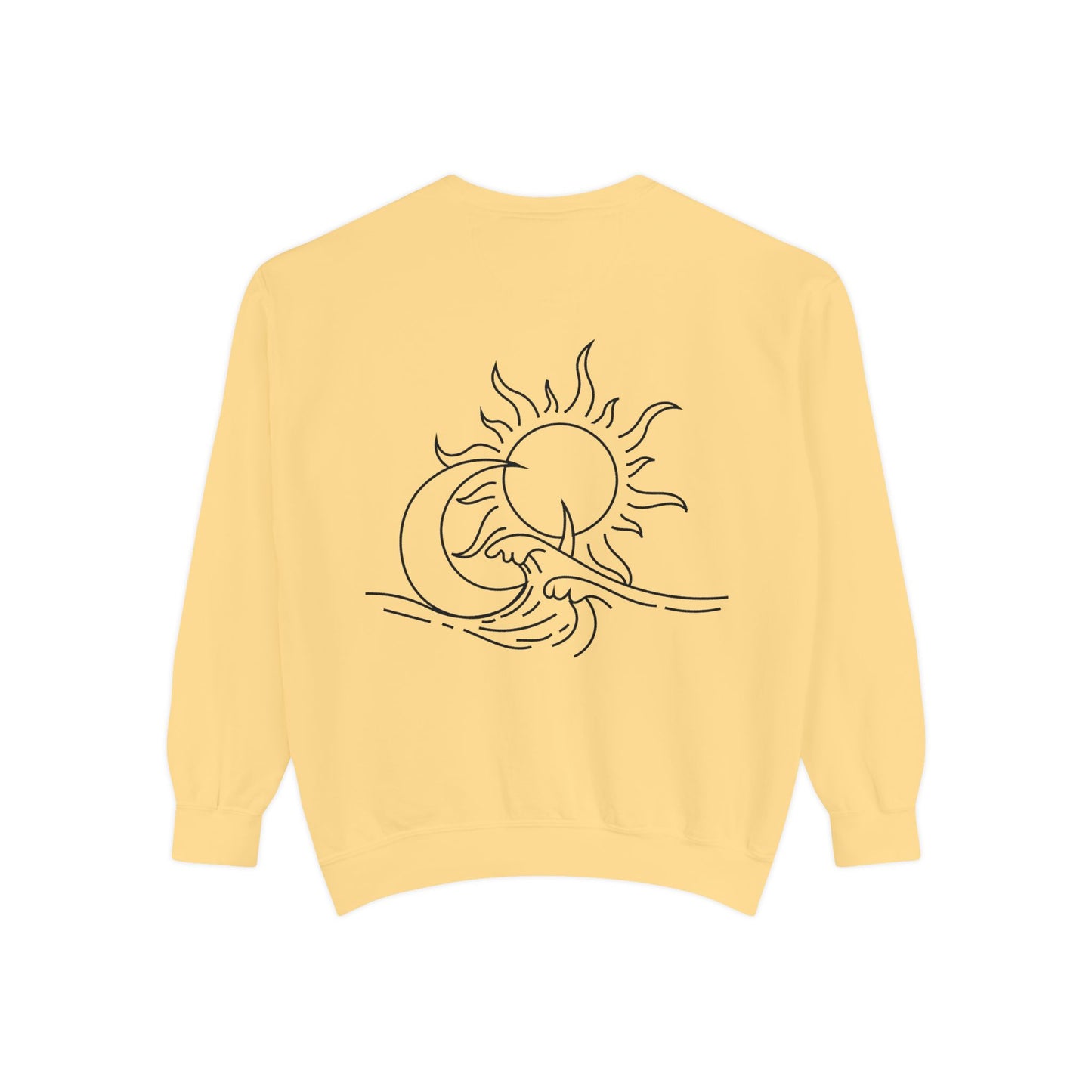 The Cozy Club “Sun, Moon, Wave” Crewneck