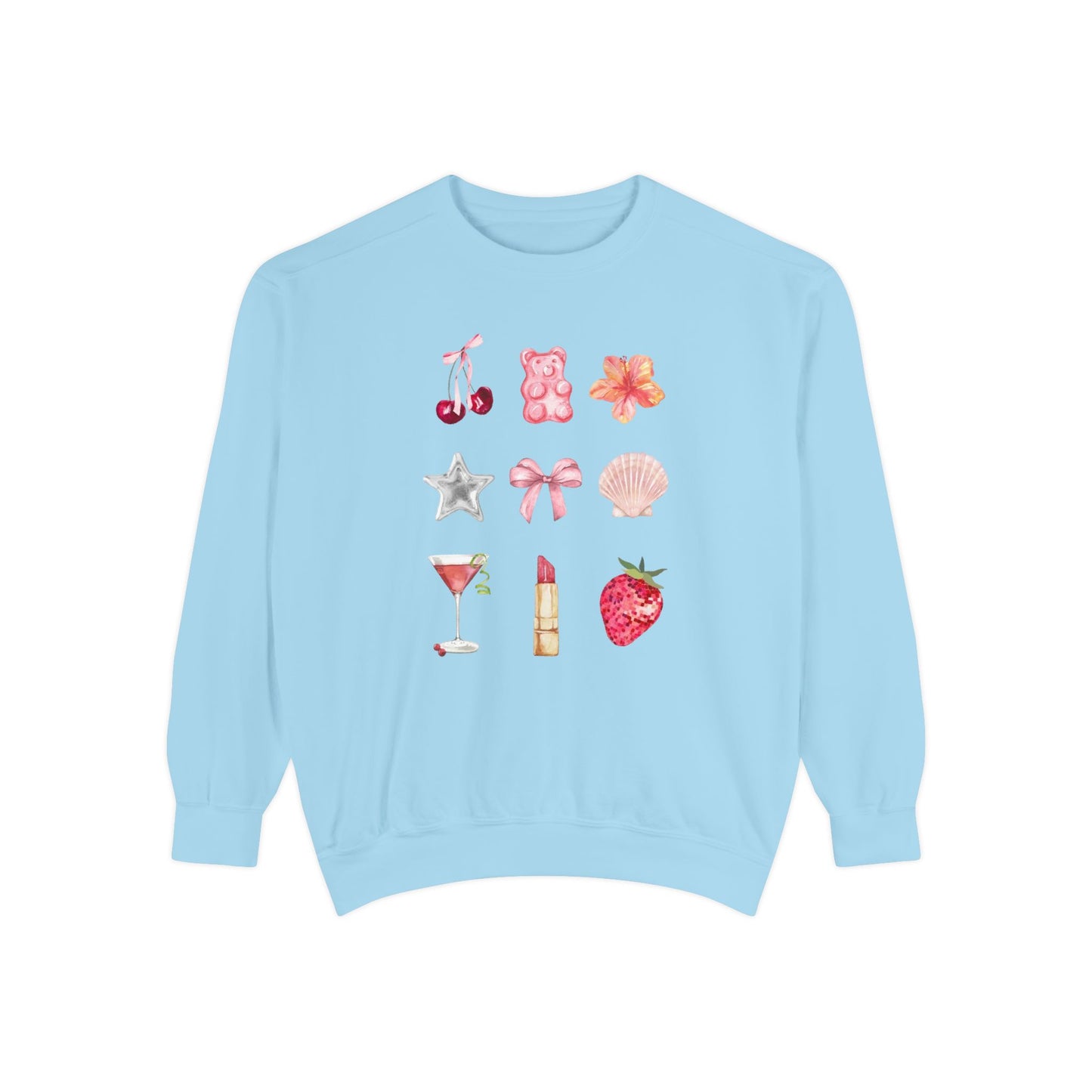 Girly Trendy Crewneck