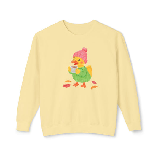 Cozy Day Duckling Crewneck