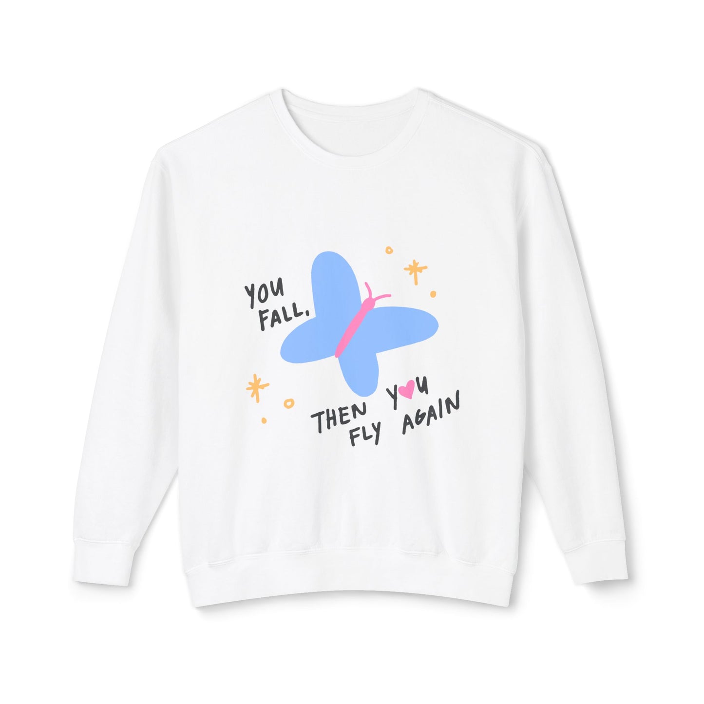“Butterfly” Lightweight Crewneck