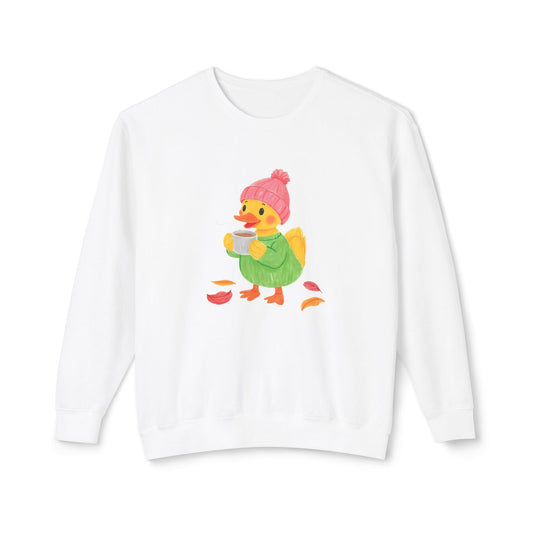 Cozy Duckling Lightweight Crewneck