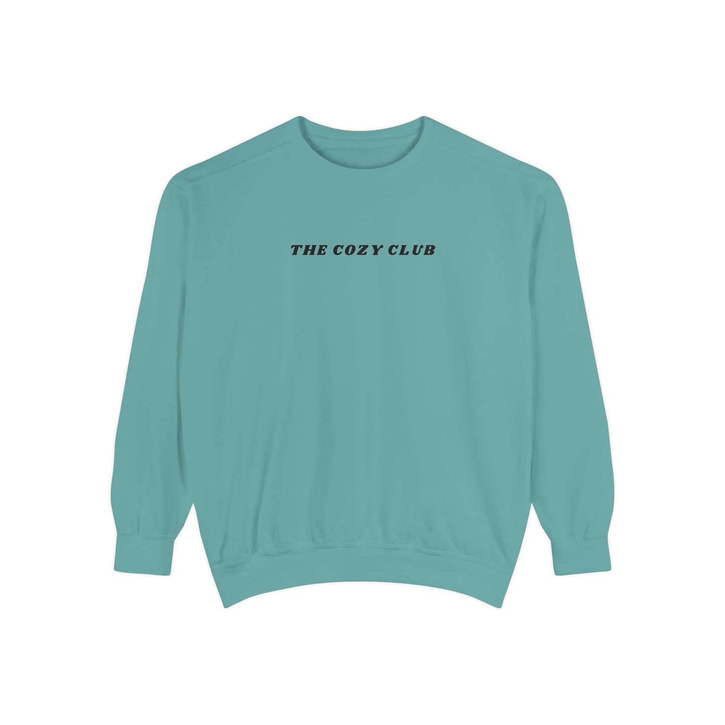The Cozy Club “Sun, Moon, Wave” Crewneck