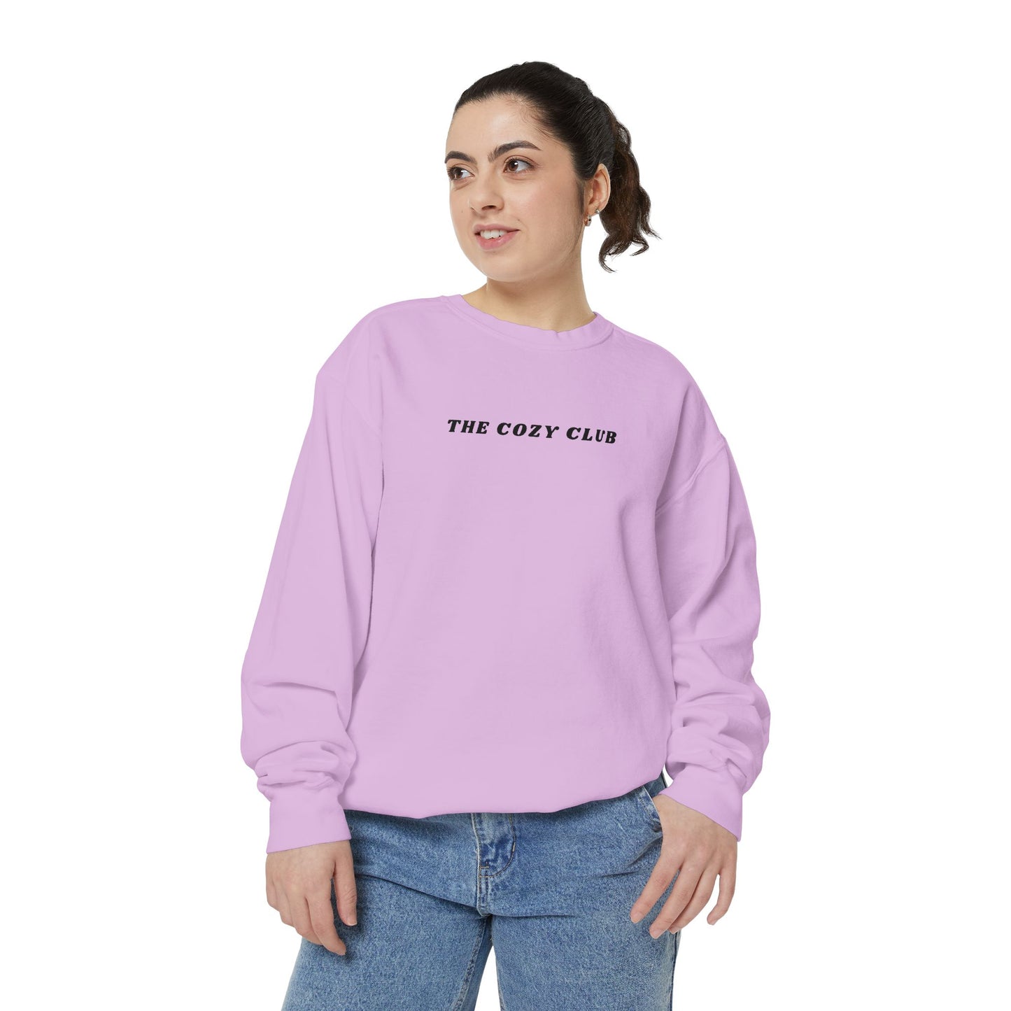 The Cozy Club “Sun, Moon, Wave” Crewneck