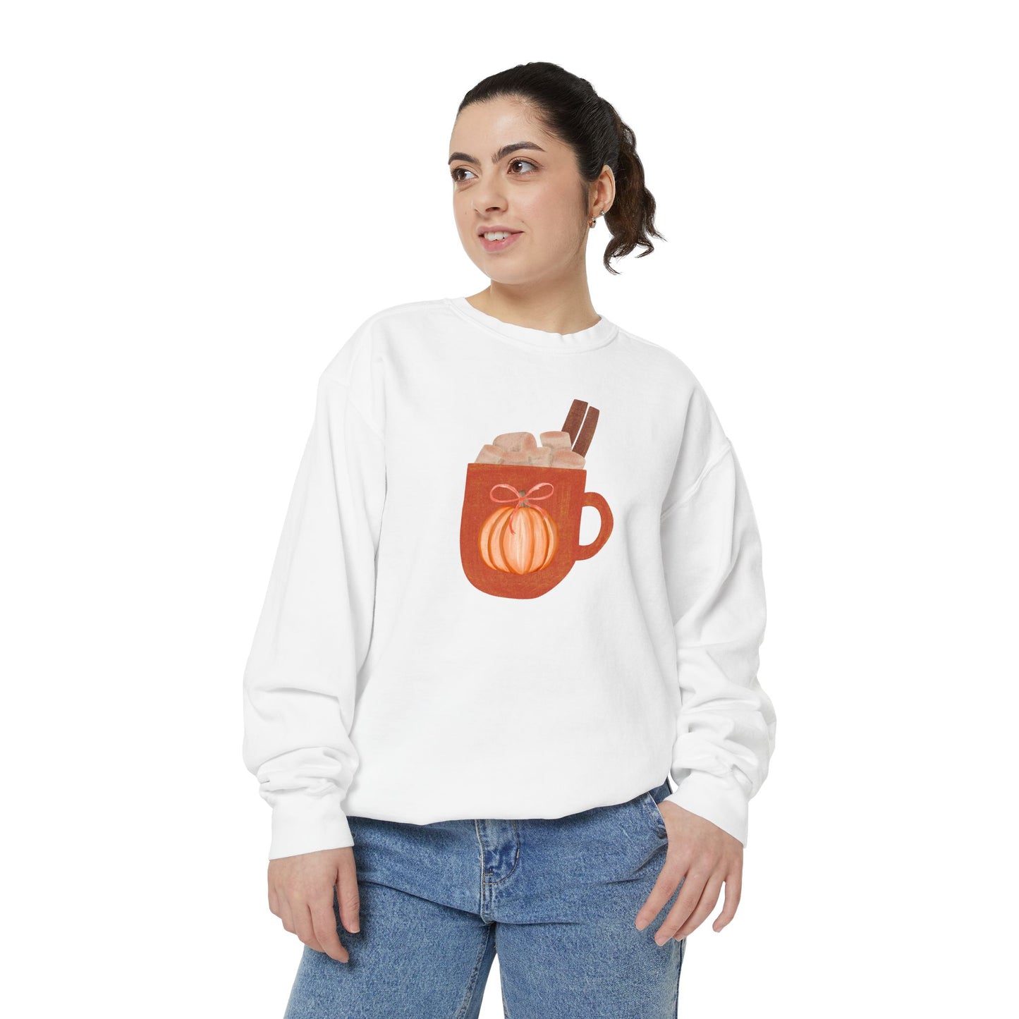 Pumpkin Spice Latte Crewneck