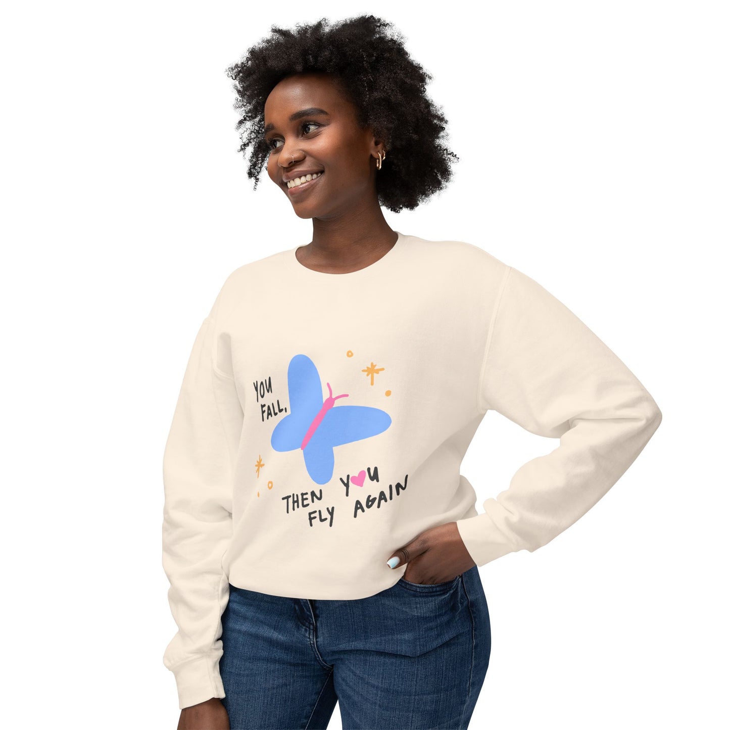 “Butterfly” Lightweight Crewneck