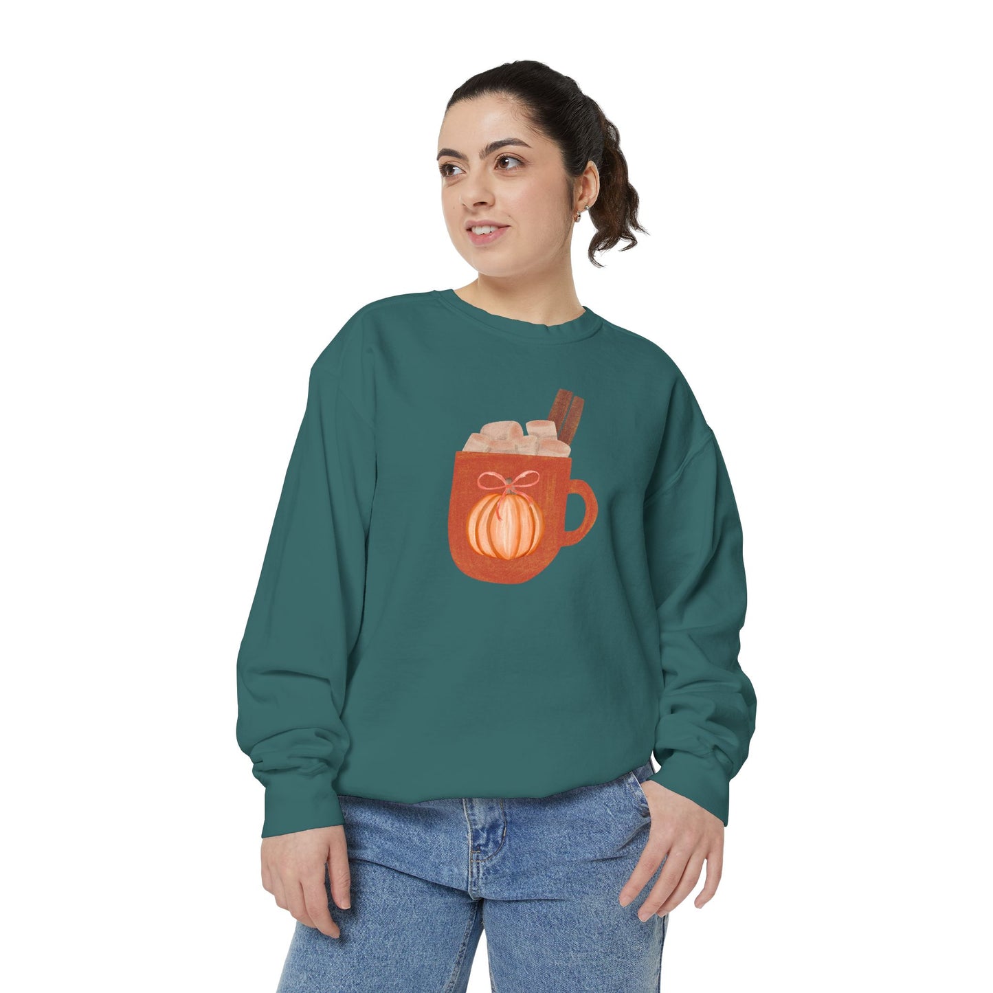Pumpkin Spice Latte Crewneck