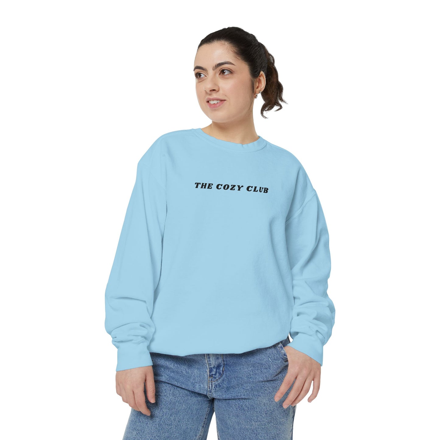 The Cozy Club “Sun, Moon, Wave” Crewneck