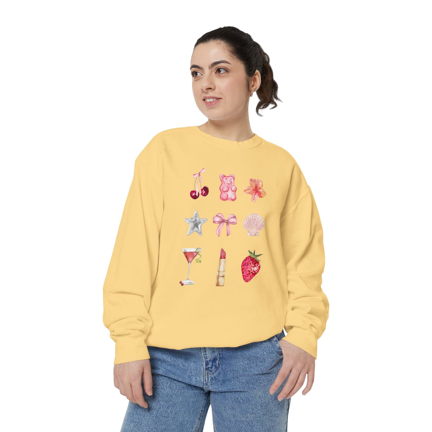 Girly Trendy Crewneck