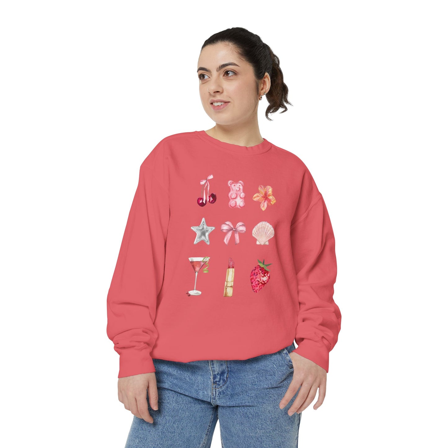 Girly Trendy Crewneck