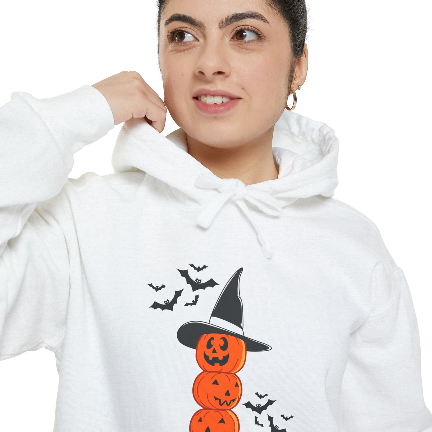 Witchy Jack-O-Lantern Hoodie