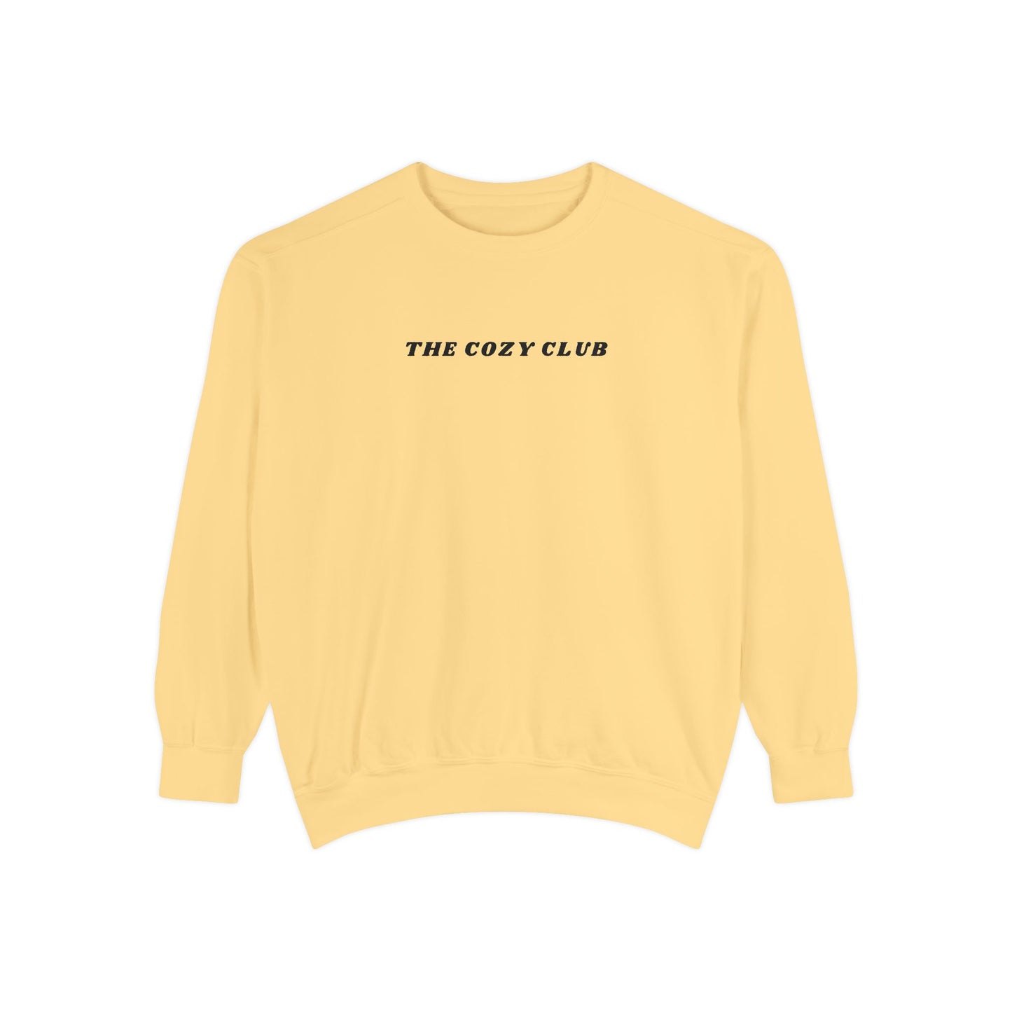 The Cozy Club “Sun, Moon, Wave” Crewneck