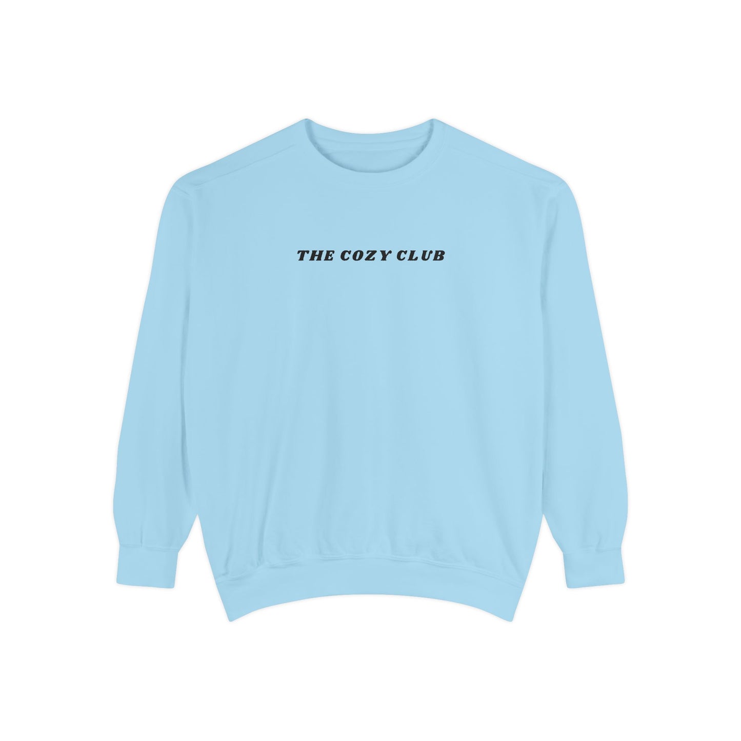 The Cozy Club “Sun, Moon, Wave” Crewneck