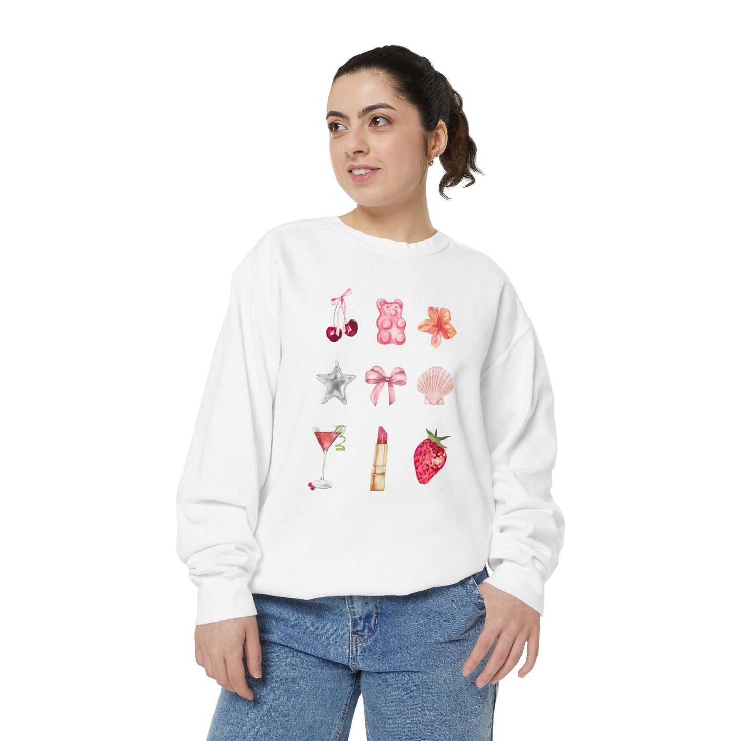 Girly Trendy Crewneck