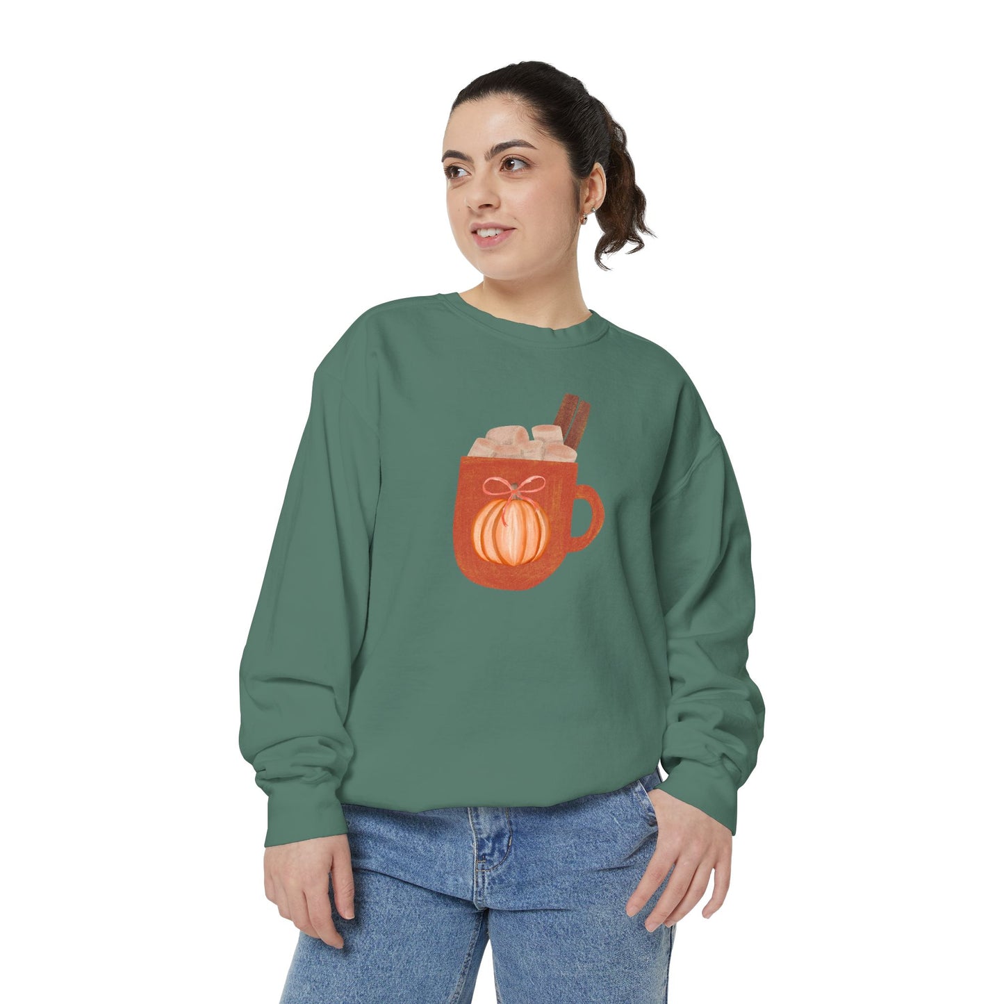 Pumpkin Spice Latte Crewneck