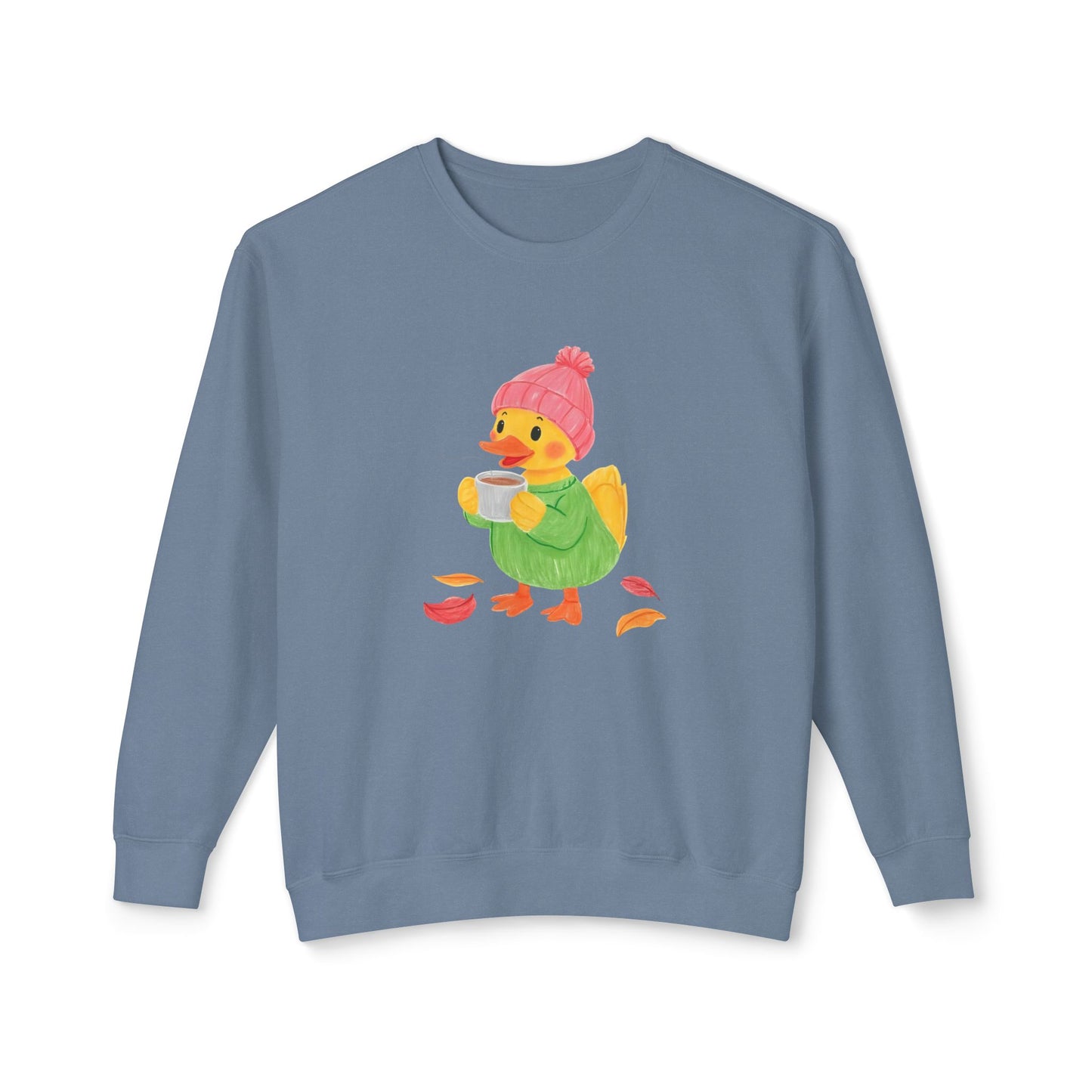 Cozy Duckling Lightweight Crewneck