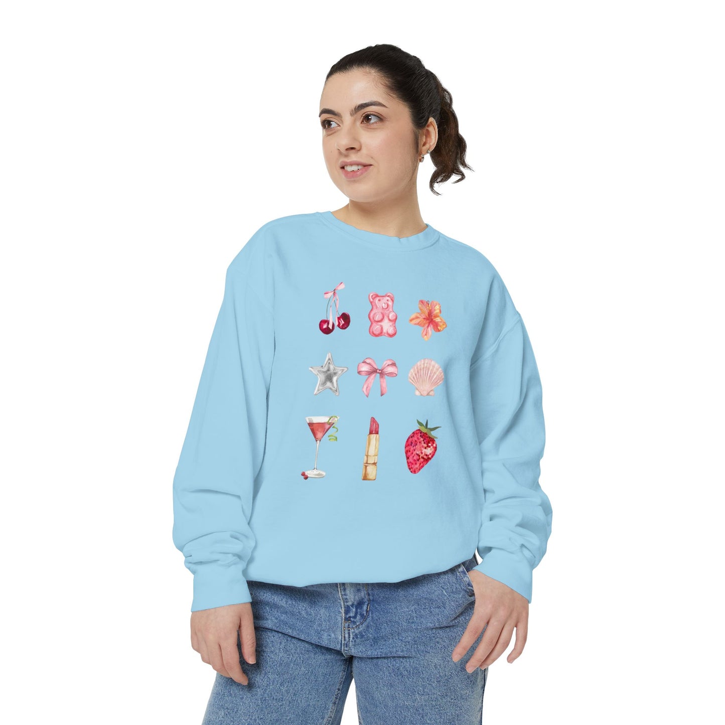 Girly Trendy Crewneck