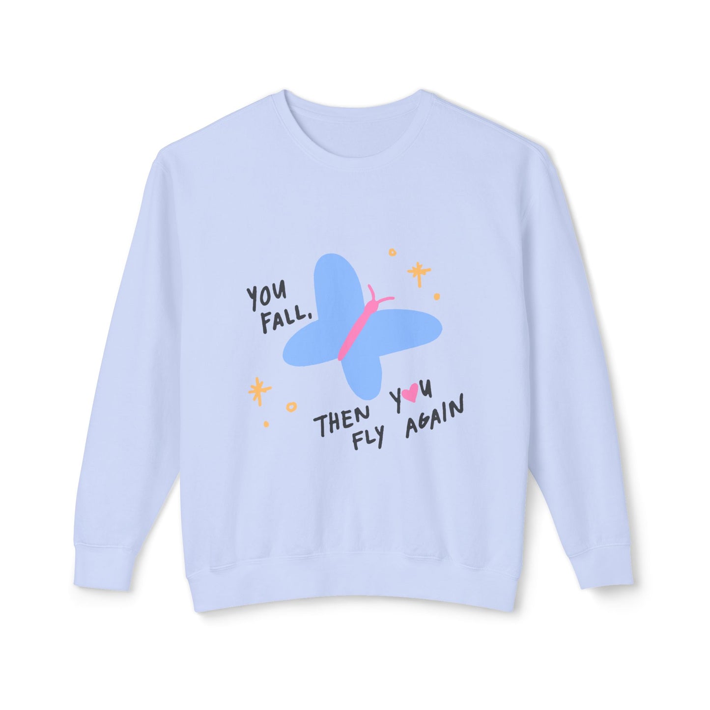 “Butterfly” Lightweight Crewneck