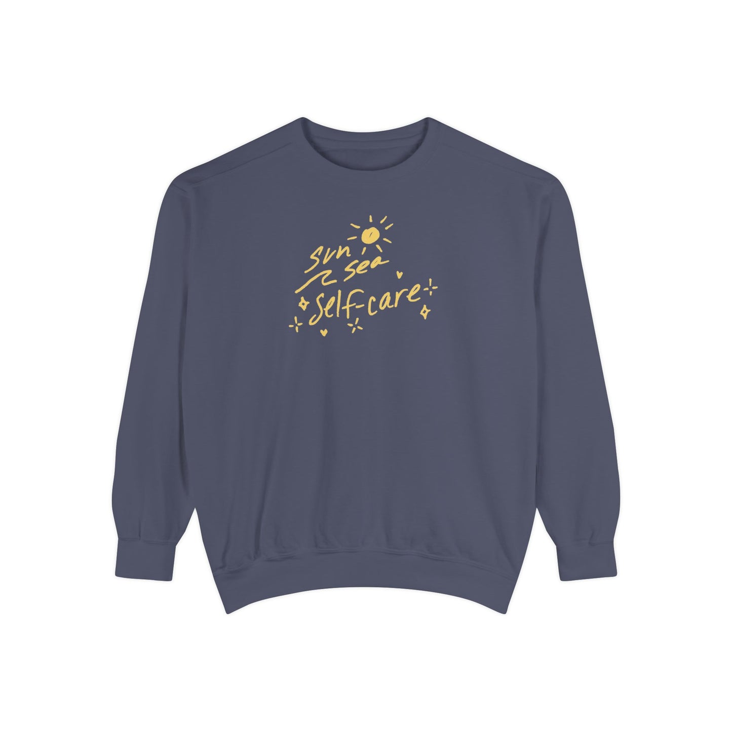 Sun, Sea, Self-care Crewneck