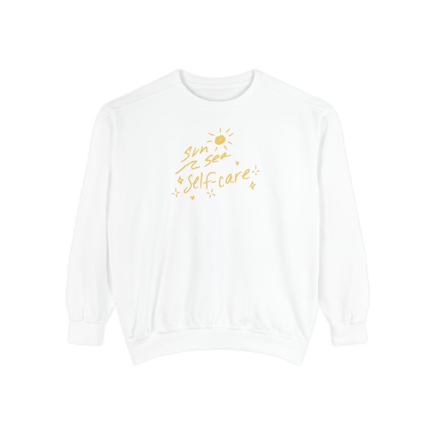 Sun, Sea, Self-care Crewneck