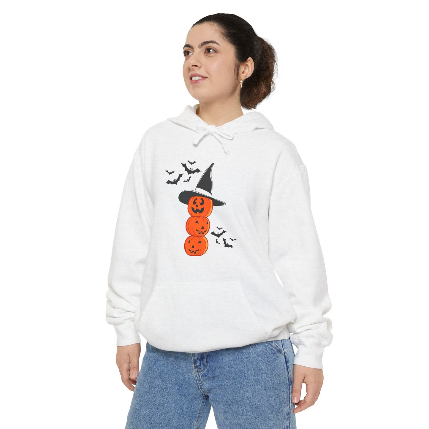 Witchy Jack-O-Lantern Hoodie